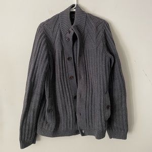TED BAKER LONDON Men Cardigan Size 6 (XL)